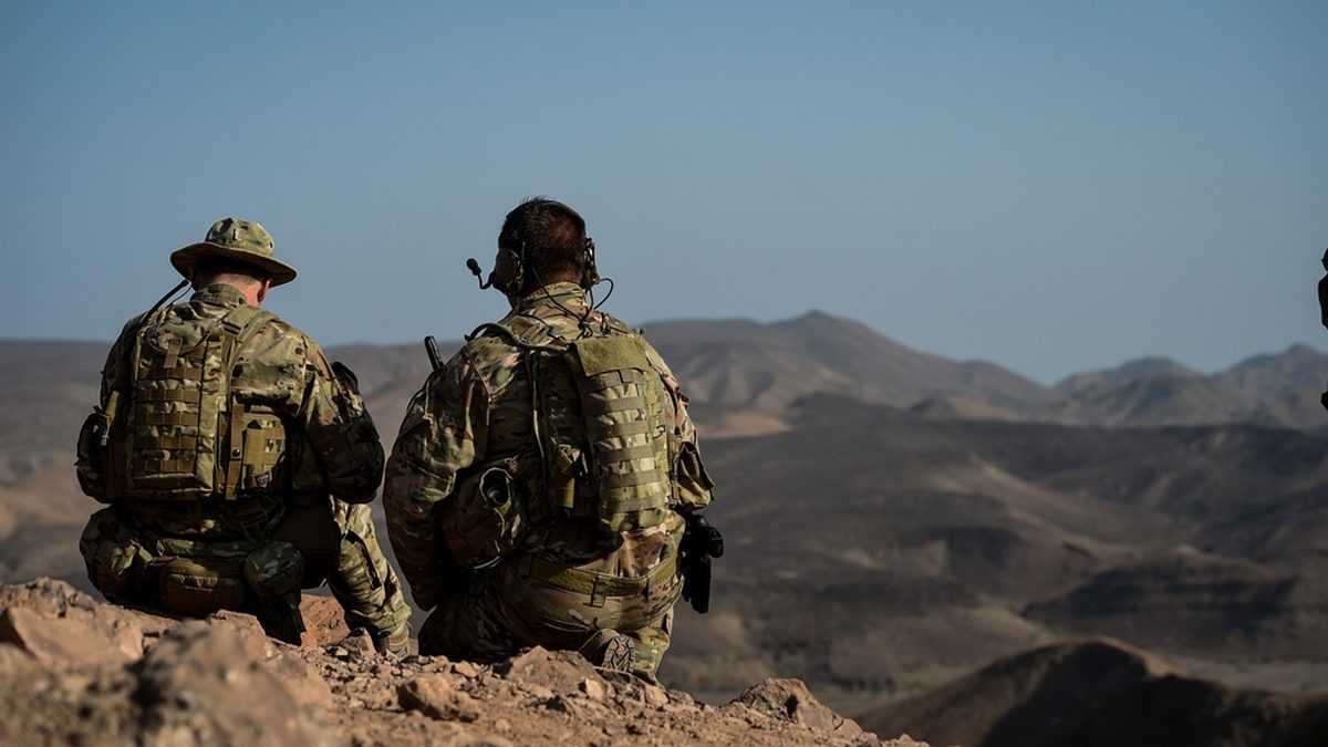 US and French forces conduct integrated 155mm artillery fire training during joint exercises in Djibouti
