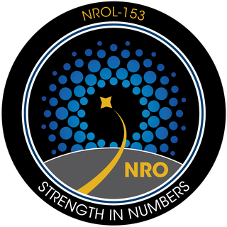 NROL-153 mission patch.