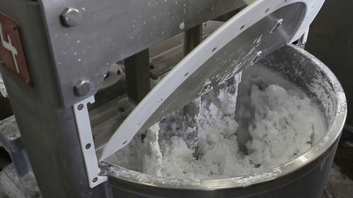 IMX explosive production batch at Holston Army Ammunition Plant, a key RDX/HMX manufacturing facility