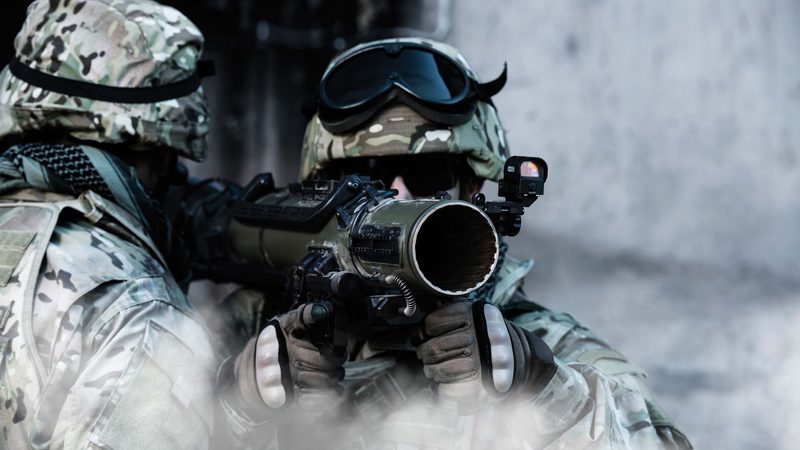Saab Carl-Gustaf M4 recoilless rifle. The warhead family, including the tandem HEAT 751, is produced at Thun.