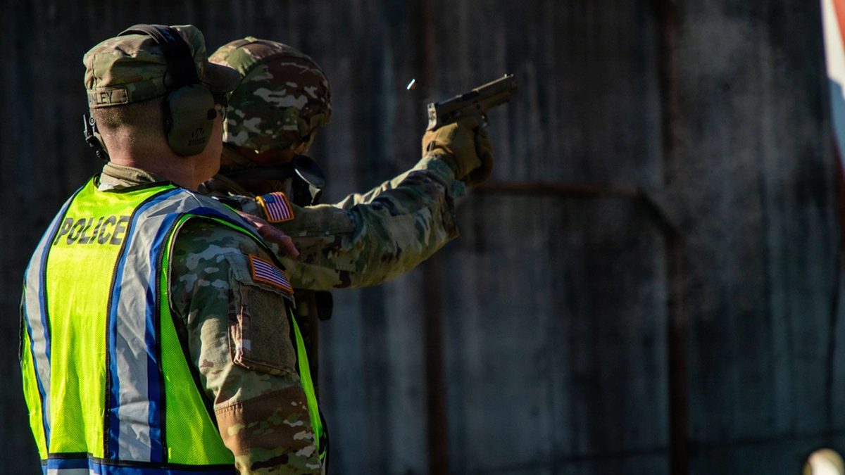 UK MoD Extends Swiss P Small Arms Contract: DGM/1911 at &pound;13.95m for 2026–2028