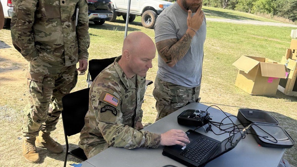 Bumblebee V2 training at Fort Bragg