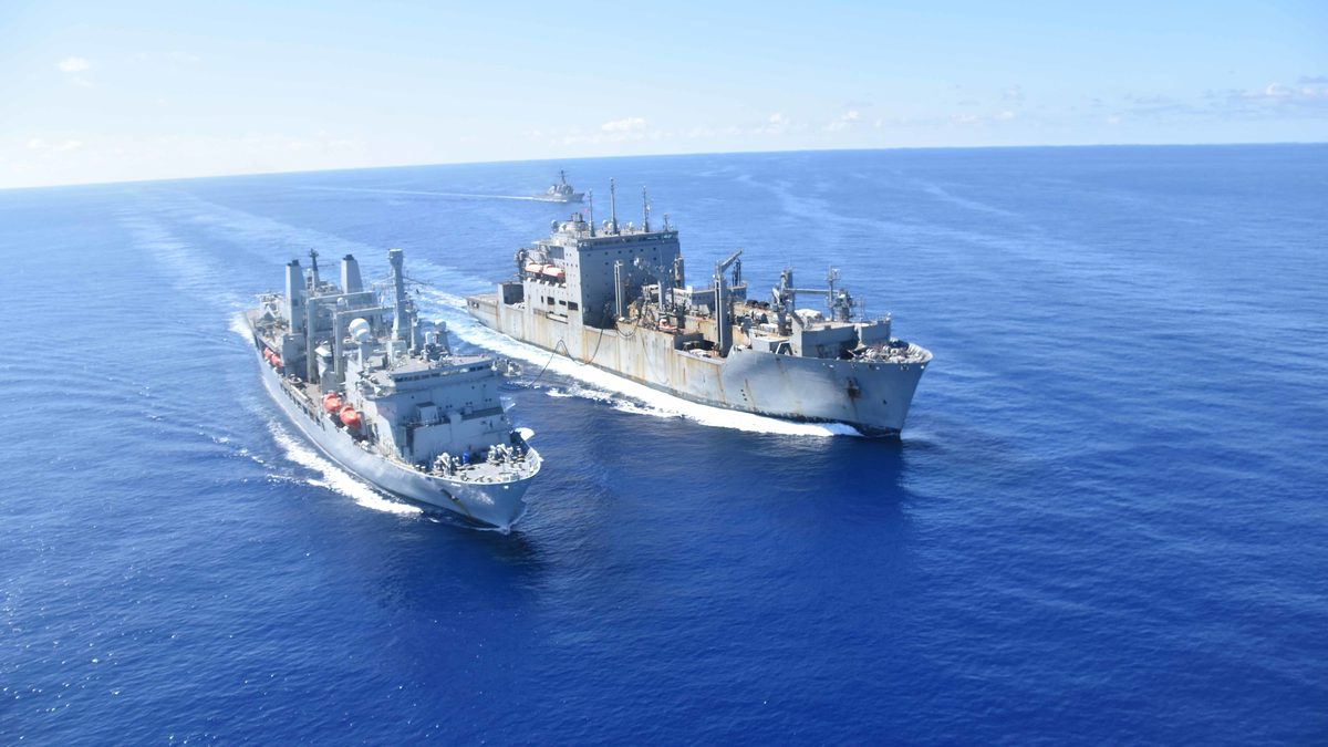 Building RFA Resurgent: three yards, 9,000 square metres of munitions space, and a workforce question from 1994