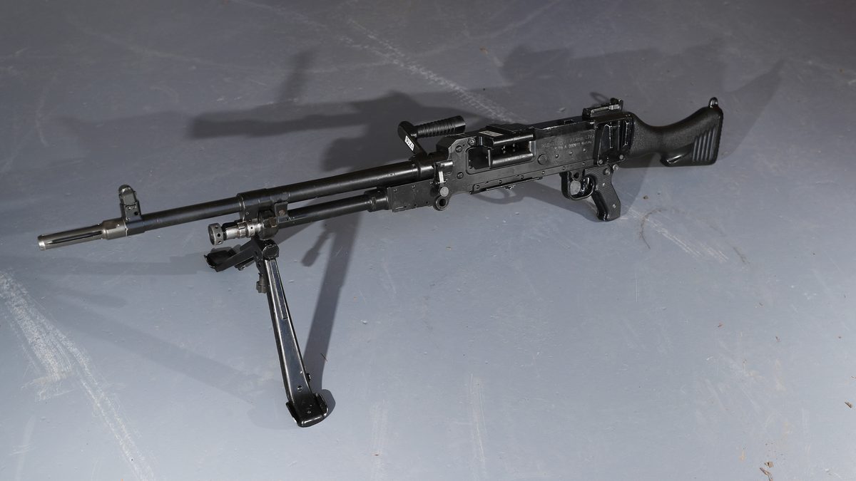 UK Set to Award Heckler & Koch Ten-Year &pound;70 Million Sole-Source Contract for L7A2 General Purpose Machine Guns