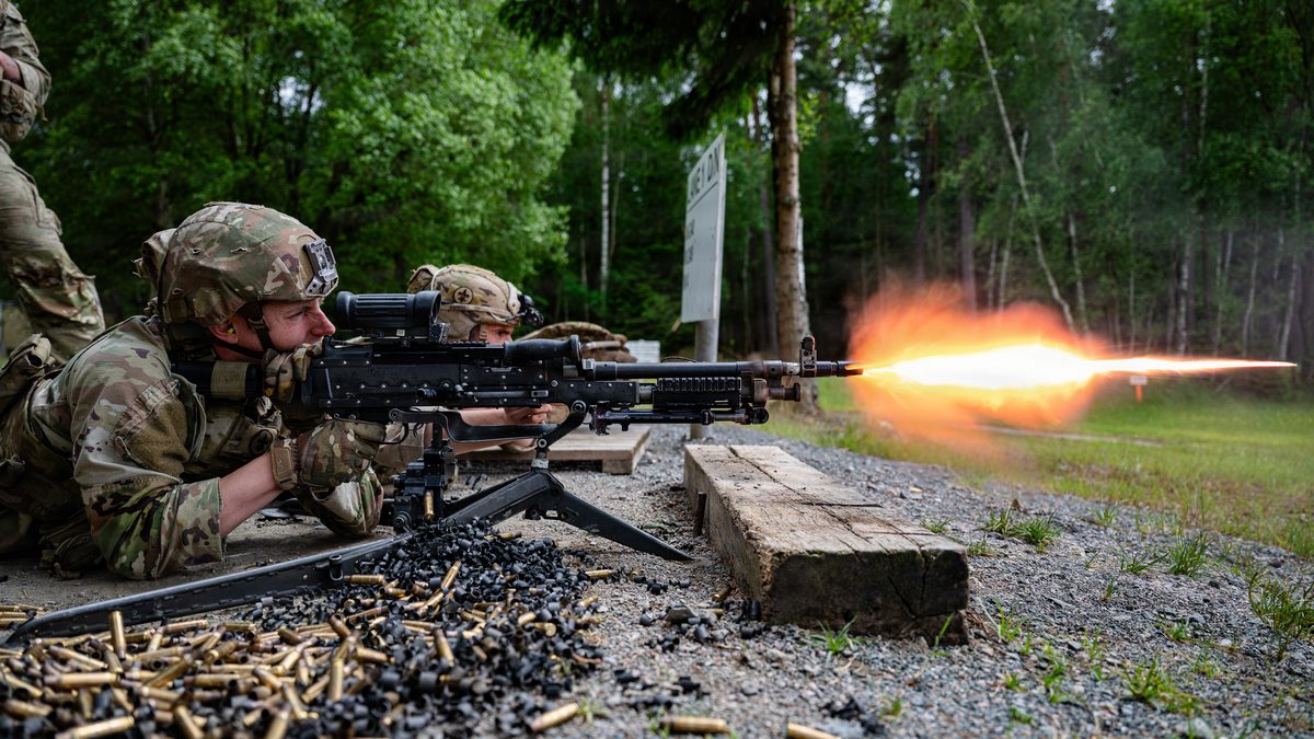 FN MAG Tactical with Long Rail: New Optics for the Jimpy as Britain Buys Ten More Years and America Prices a Successor