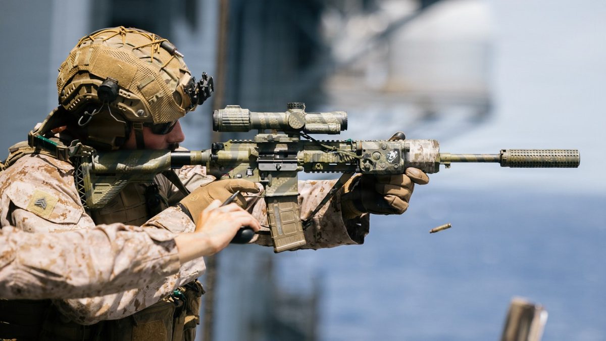 US Marine Corps moves to sole-source a fragmenting 5.56mm anti-drone cartridge from Drone Round LLC