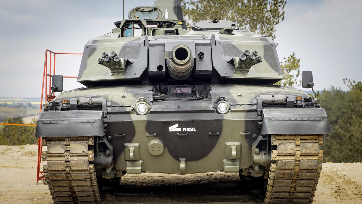 Challenger 3 Is Reminding Britain That a Tank Is Not Just a Gun