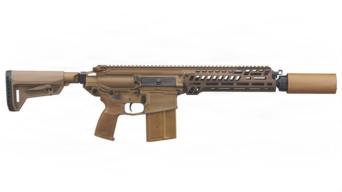 US Army Introduces the XM8 Carbine: a Compact 6.8 mm Next Generation Squad Weapon for the Close Combat Force