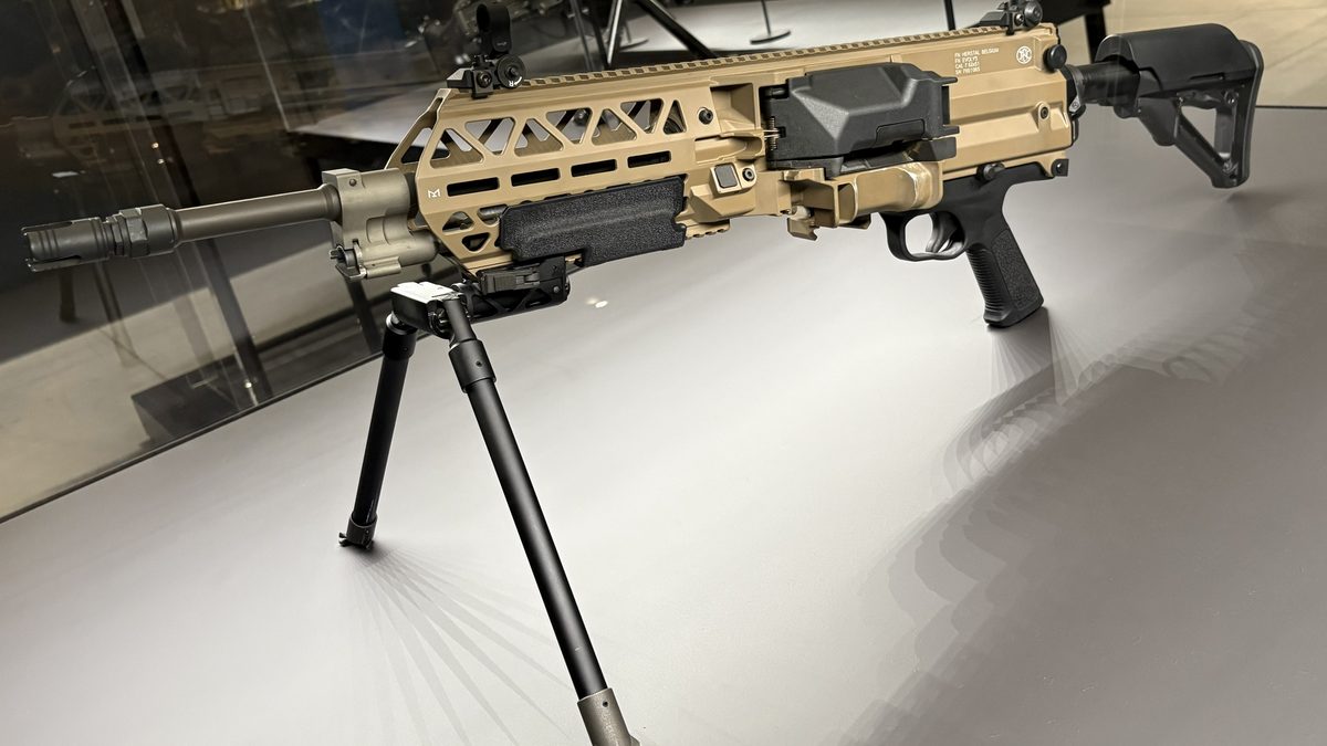 France commits to the FN EVOLYS: Europe's first major order for the side-fed ultralight machine gun