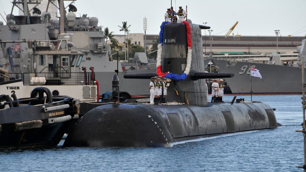 Collins Class at the Crossroads: Australia's A$11 Billion Submarine Bridge to AUKUS