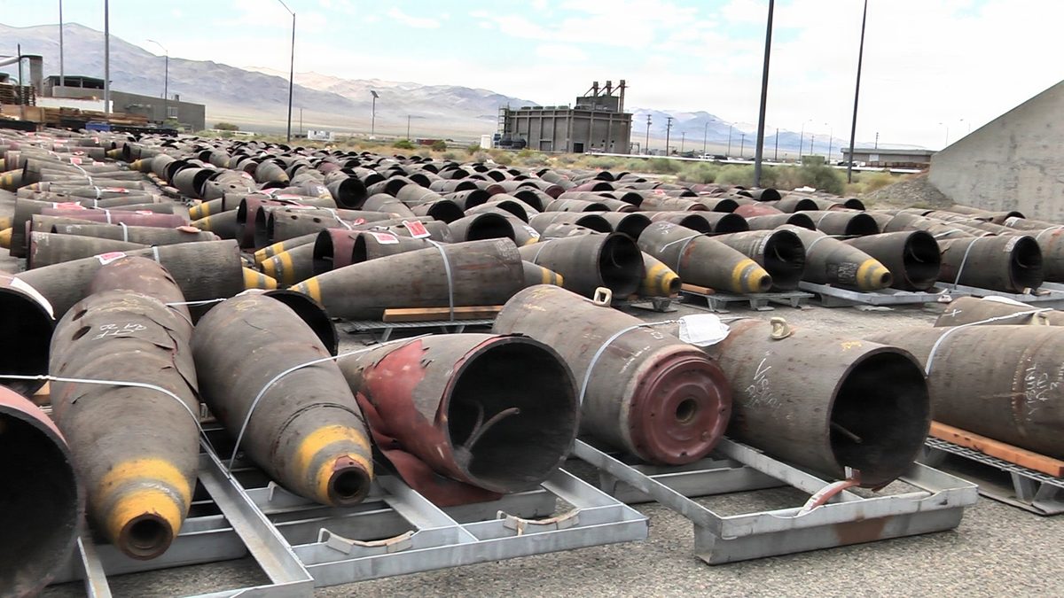 US Army Awards $14m to Clear and Rebuild Hawthorne Army Depot Open Detonation Range