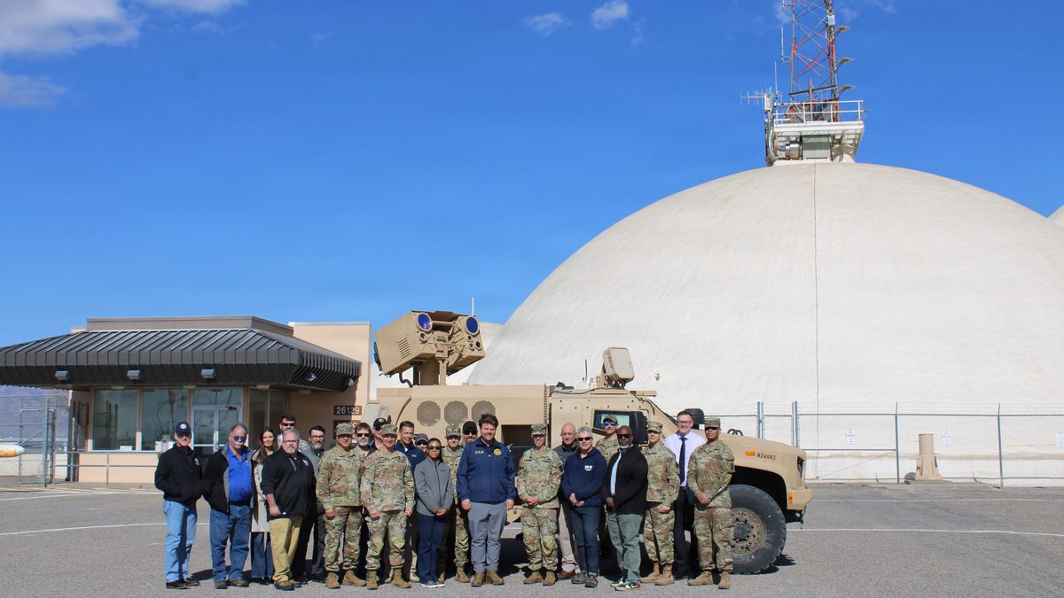 Pentagon fires five directed energy weapons for Hegseth at White Sands Missile Range