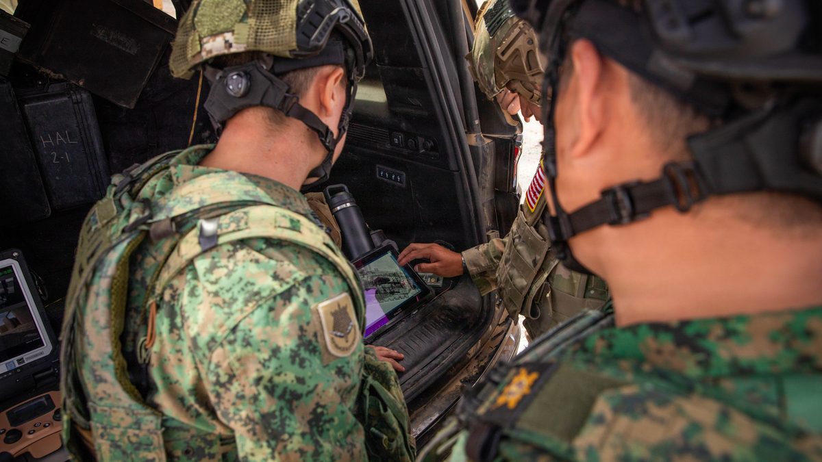 US and Singapore EOD teams train UXO clearance at Exercise Tiger Balm 2026