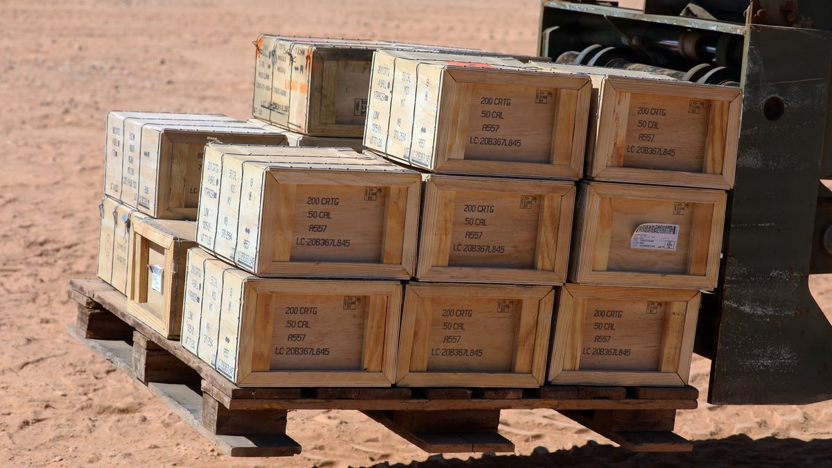 NSPA flags a 246-unit Deployable Ammunition Storage buy for NATO nations under the COMMIT framework