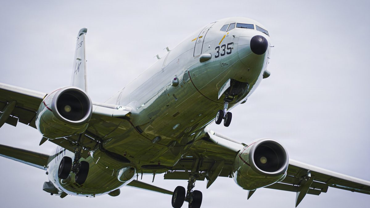RNZAF P-8A Poseidon fires first AGM-84 Harpoon missiles at Valiant Shield 2026