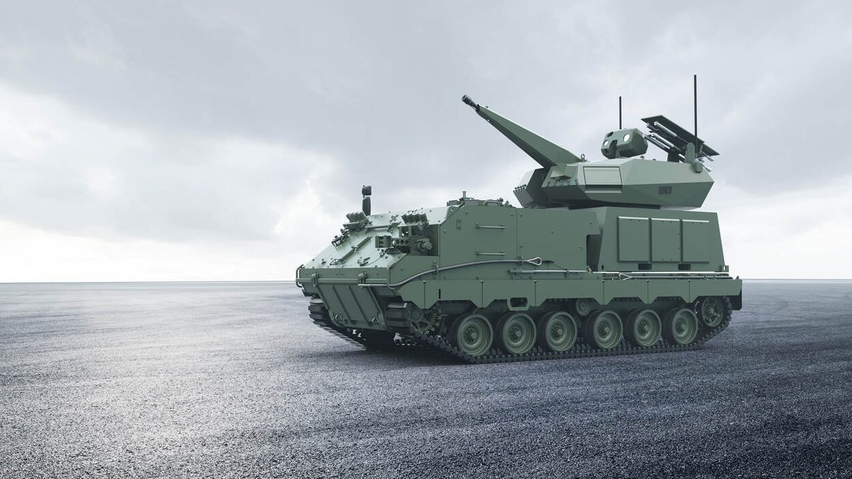Belgium's EUR 3.1 Billion Air-Defence Plan Puts 30 mm AHEAD Airburst Ammunition at the Centre of Its Counter-Drone Gun Layer