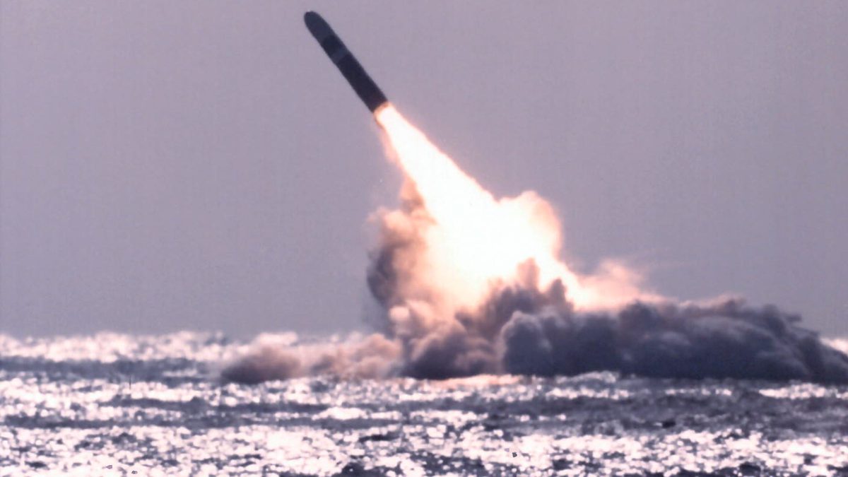 China Fires Submarine-Launched Ballistic Missile Into the Pacific as Joint Exercise With Russia Begins