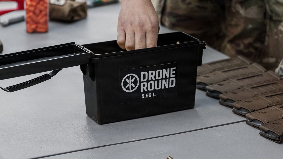The Infantry Drone Killer: Rifle-Calibre Counter-UAS Ammunition Reaches NATO Front Lines
