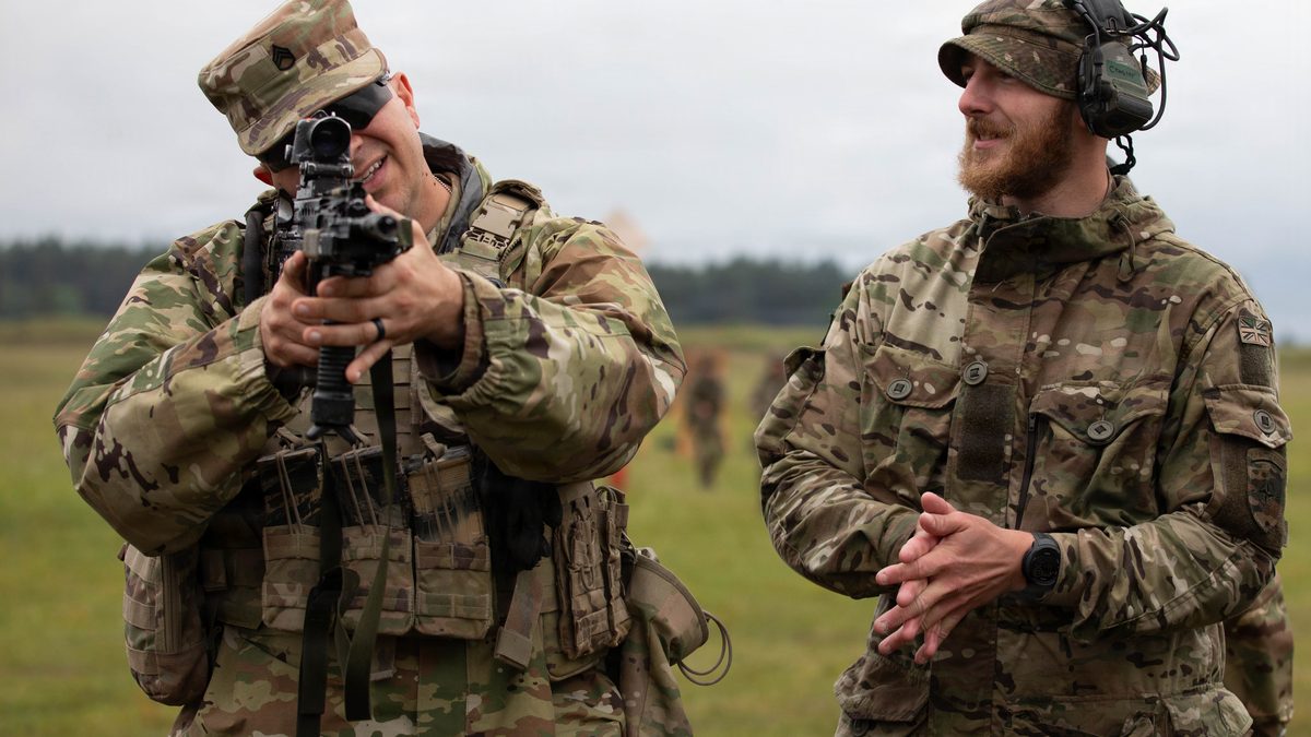 UK small arms modernisation: four concurrent programmes and one calibre question