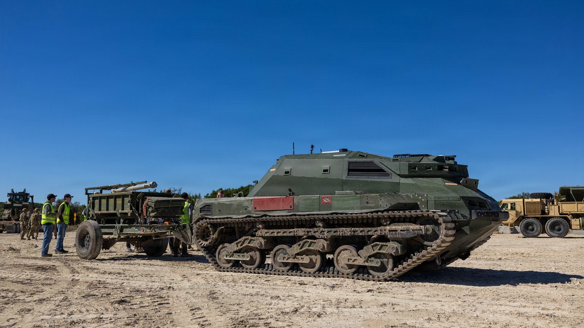 US Army Picks Four Firms to Prototype Autonomous Minefield Breaching Under Fire