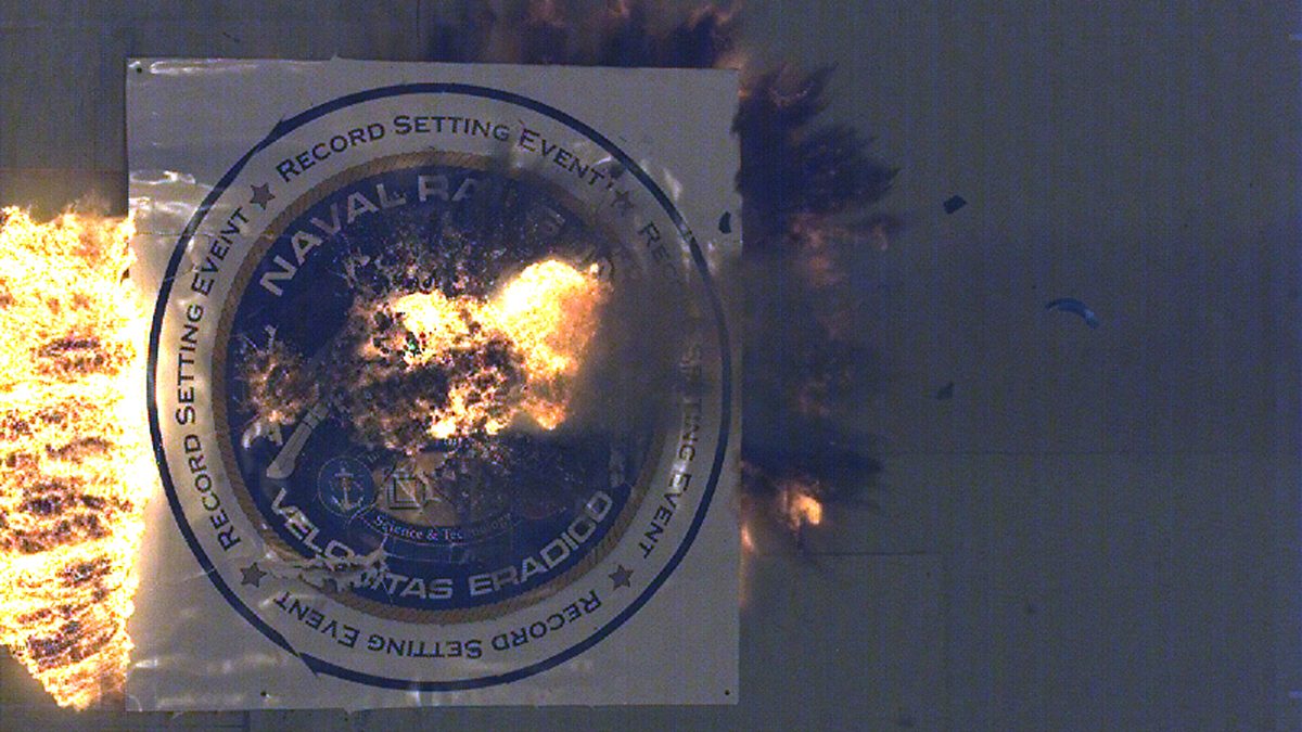 Europe's Railgun Leaves the Laboratory: ISL Fires First Open-Range Kinetic Shot