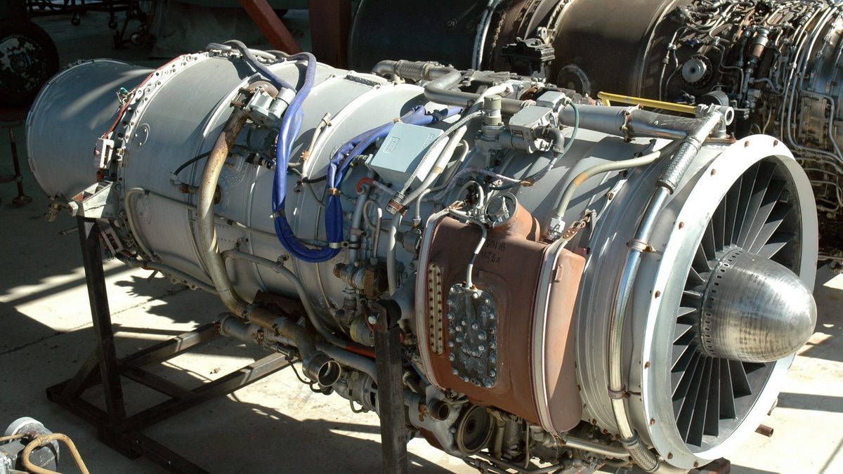 Ivchenko AI-25 turbofan, the salvaged Soviet trainer engine that powers the FP-5 Flamingo cruise missile