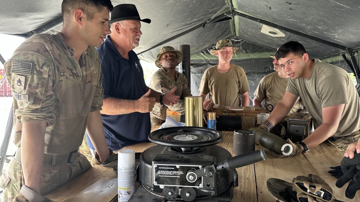 Munitions quality assurance inspection, illustrating through-life WOME safety management