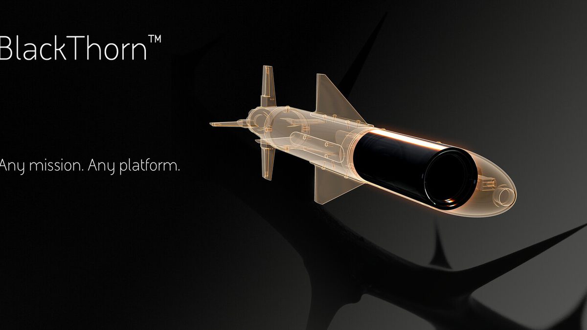 BAE Systems unveils the BlackThorn modular warhead, first bound for Frankenburg's Mark I interceptor