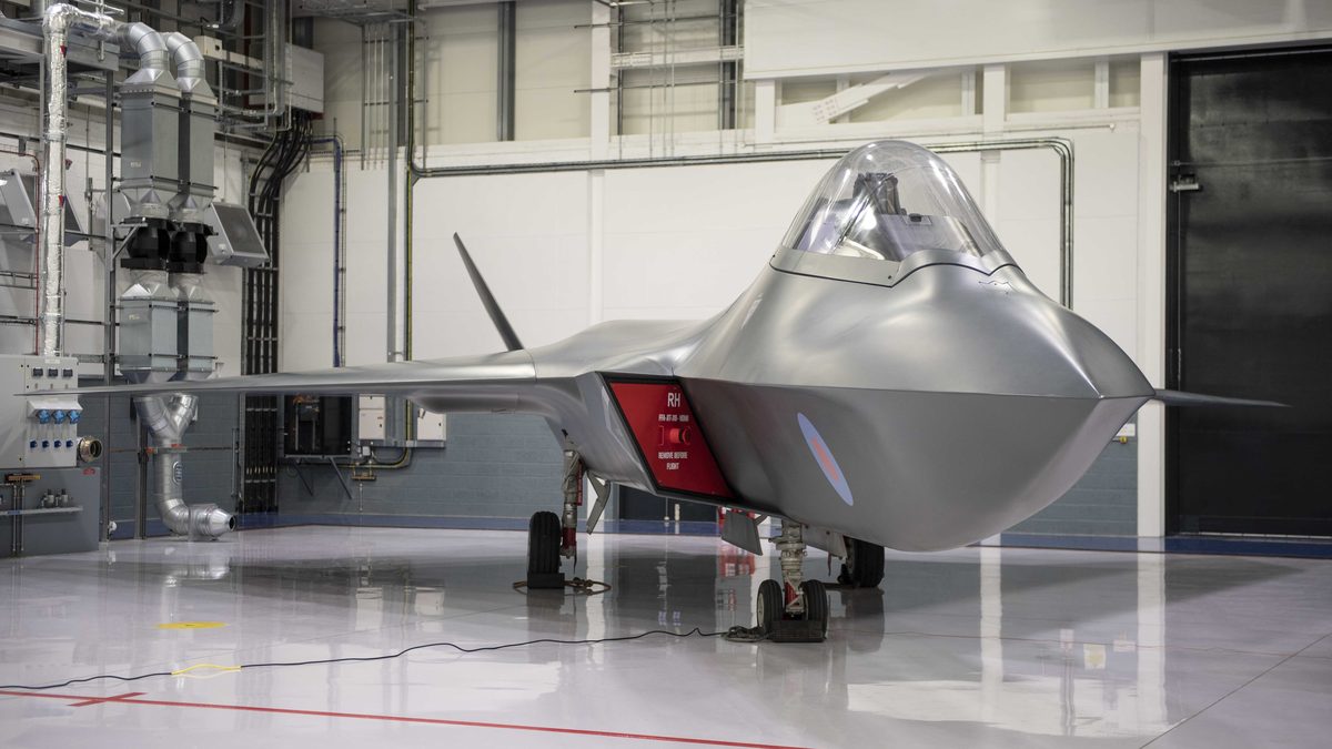 MoD Awards BAE Systems £708 Million for UK Sixth-Generation Combat Air Work