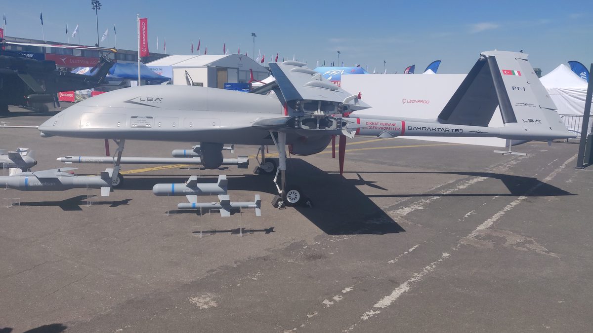 Astore Levante: Baykar and Leonardo Take the Bayraktar TB3 into European Service