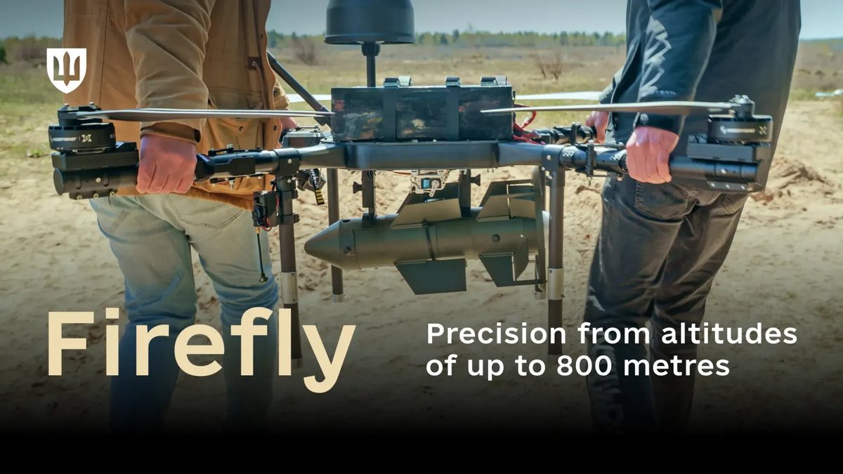 Firefly: Ukraine's $240 Guidance Kit Puts Precision Onto Bomber-Drone Munitions