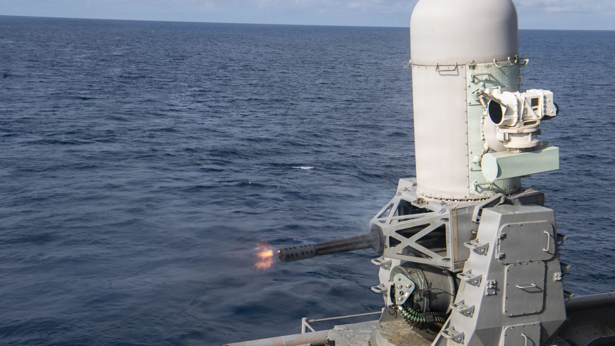 US Navy places US$49.7m sole-source order to sustain the 20mm Phalanx Close-In Weapon System