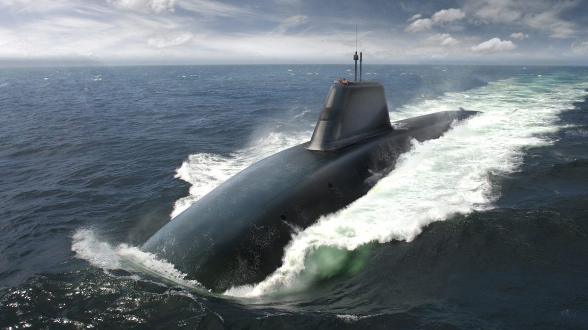 Delivery Phase 4: the &pound;8.4bn contract that takes Dreadnought from steel to sea trials