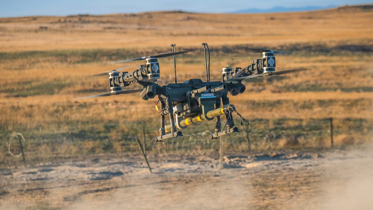 Dragoon Technology Wins $9.9 Million to Integrate Energetics into the Coriolis Unmanned Aerial System