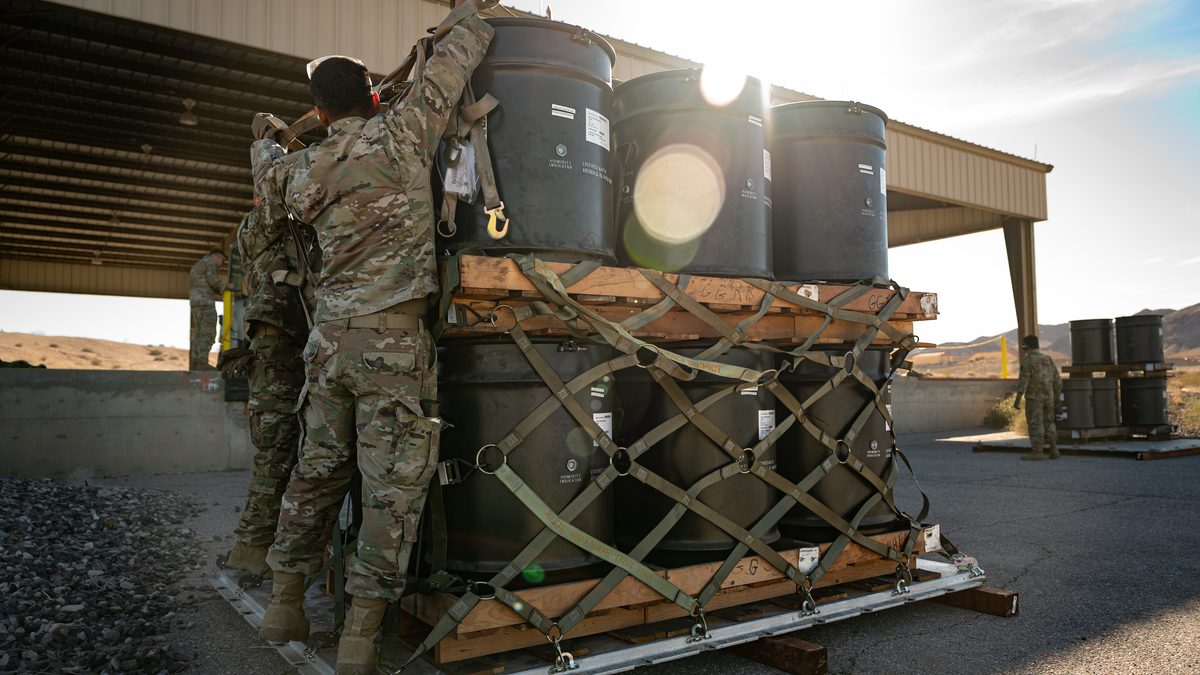 USD 20 Million for Munition Readiness: What the Air Force Research Laboratory Actually Bought at Eglin