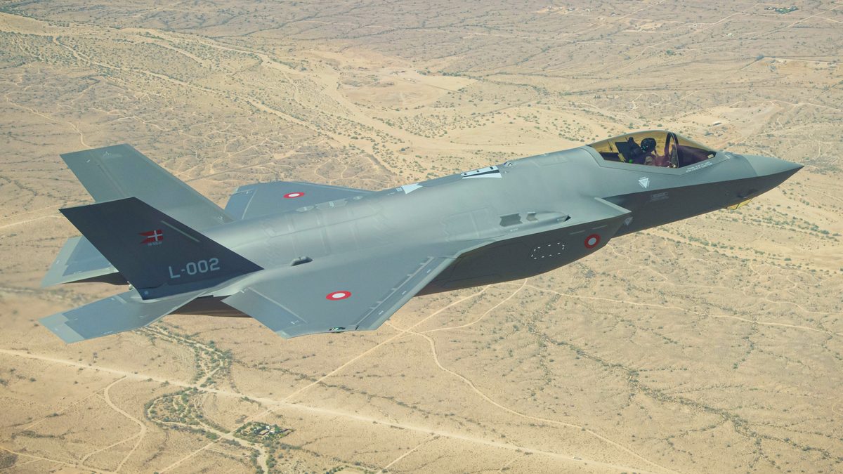 Denmark's Deployable F-35 Planning Facility Is Fully Operational: Where the Other 19 F-35 Nations Stand