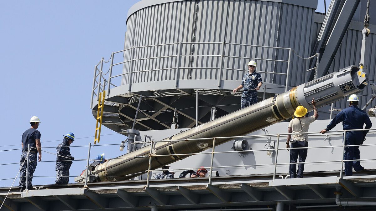 Five Hundred and Fifty-Nine Warhead Cases and No Explosive: What the Navy Actually Bought for Tomahawk
