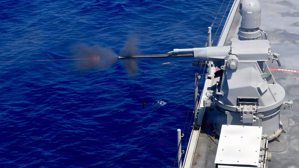 Three Guns, Three Loops: What a NATO Navy Bought for EUR 19.4 Million