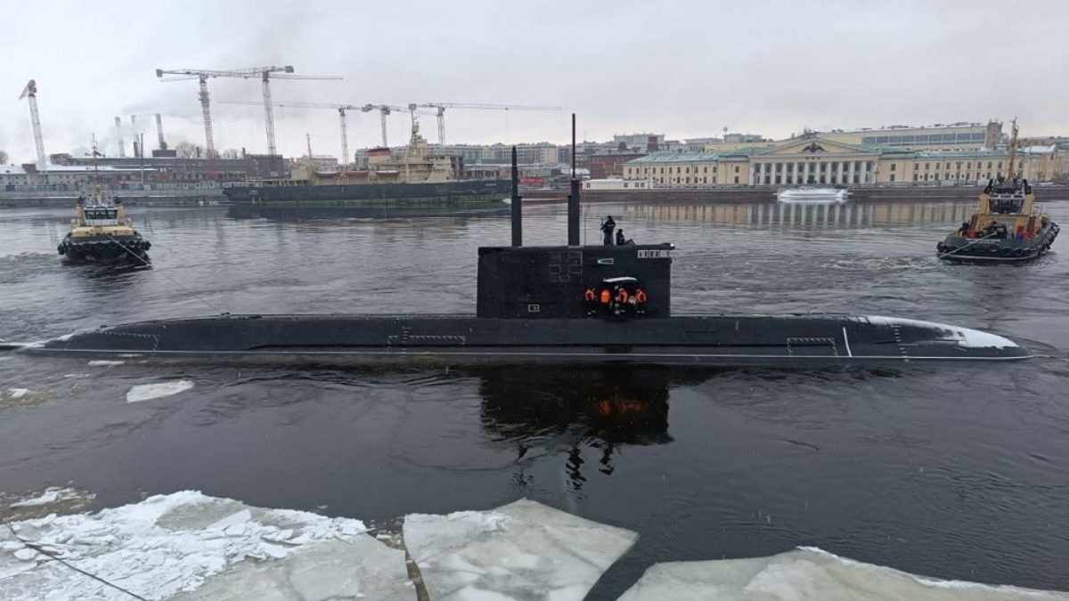 Six Hulls in Twenty-Eight Years: Russia Lays Down the Lada Maloyaroslavets
