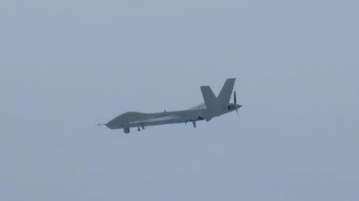 The 480-Kilogram Ceiling: What a Wing Loong II Drops, and What the Fragments Give Away