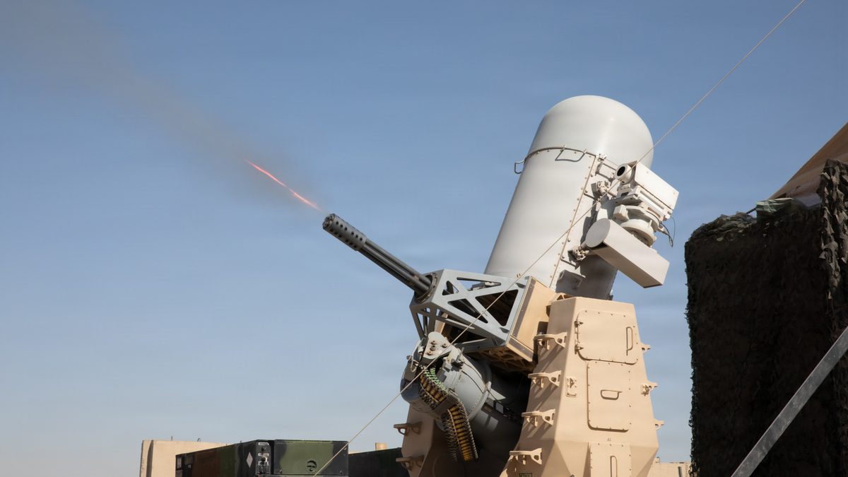 Fifteen Parameters: What the Air Force Is Really Asking of an Air Base Defence Gun