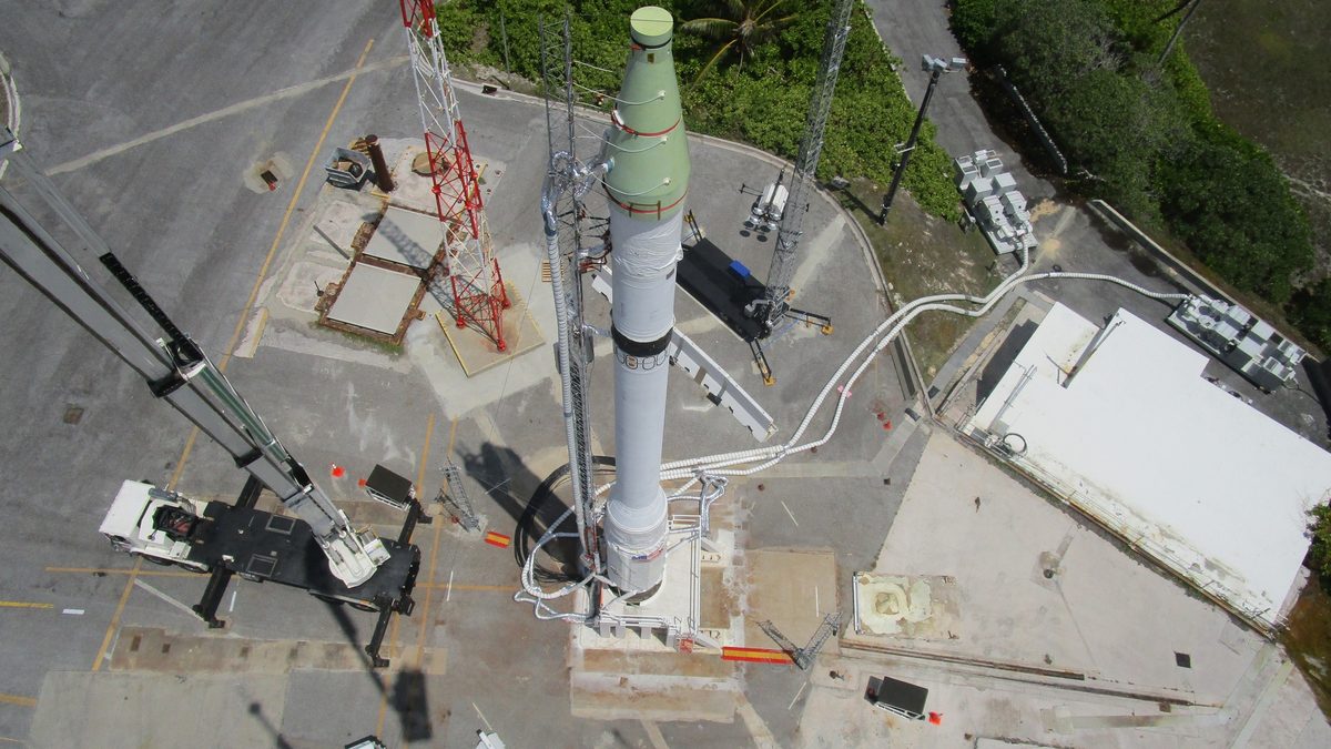 Half a Billion Dollars to Be Shot At: The Missile Defence Target Fleet Is a Single Source Business Until 2035