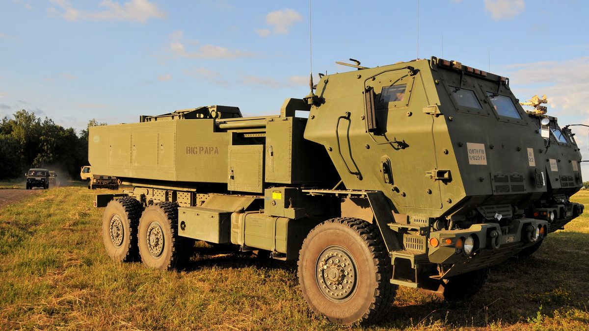 Sweden Buys Rocket Artillery for the First Time, and Inherits a Magazine It Has Never Had to Fill
