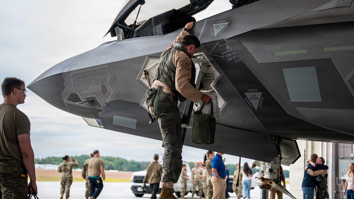 Eleven Per Cent More Per Airframe, Two More Missiles by 2030: The F-35 Programme Reprices Itself