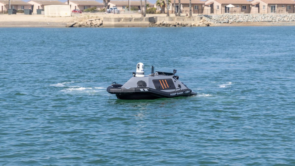 The Marine Corps Has Validated LEON's Fourth Increment: a Surface Robot That Finds Ordnance and Cannot Neutralise It