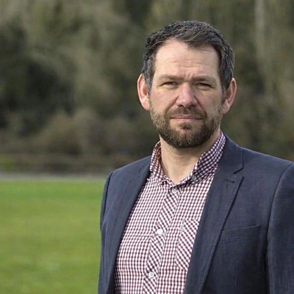 Portrait of Edward Clinton MBE, Chief Operations Officer of Blast EcoShield Ltd.