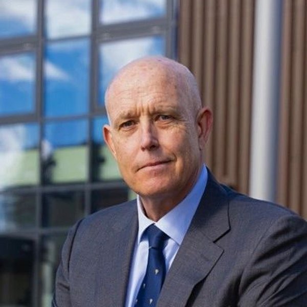 Portrait of Dr Gareth Collett CBE, Chief Executive Officer of Blast EcoShield Ltd.