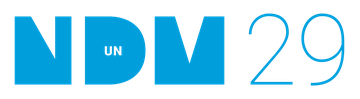 29th International Meeting of Mine Action National Directors and UN Advisers (NDM-UN29) logo